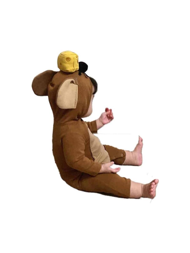 Baby Mouse w Cheese costume