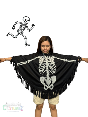 Skeleton Poncho