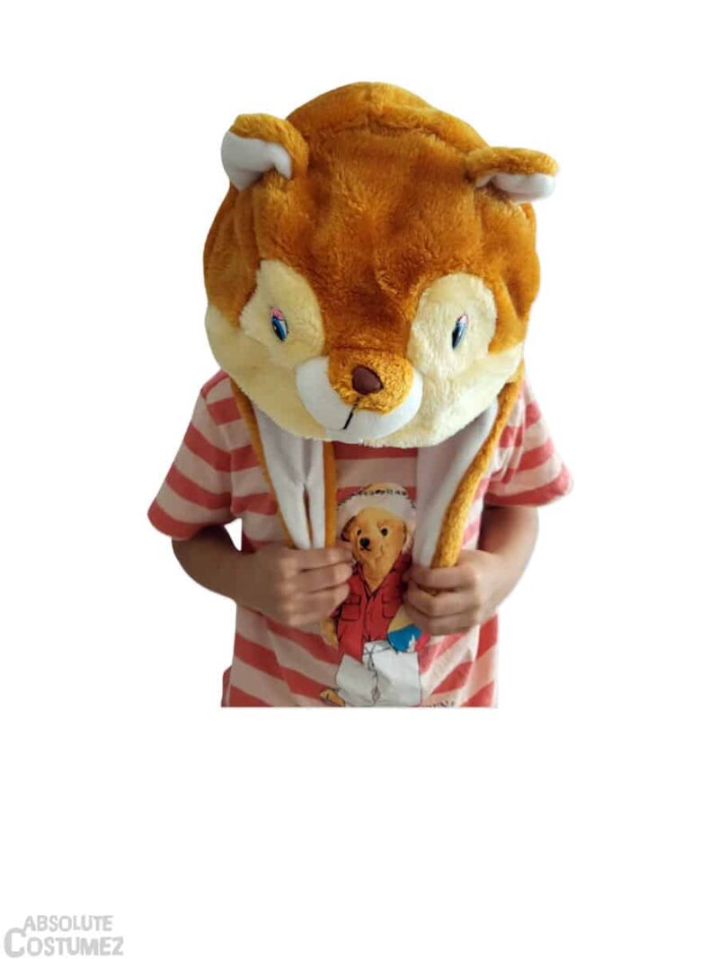 Chimpmunk Headgear costume singapore