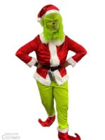 Grinch adult costume singapore