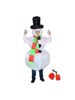Inflatable Snowman singapore costume