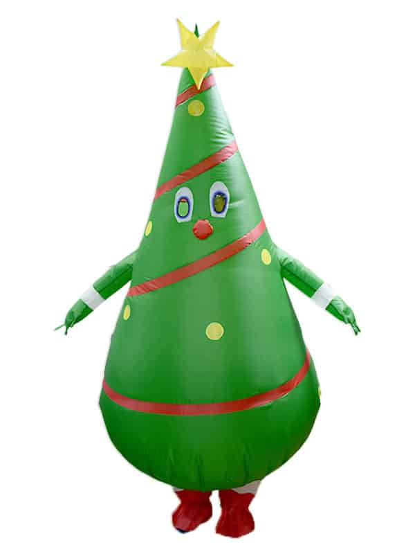 Inflatable Xmas Tree singapore costume