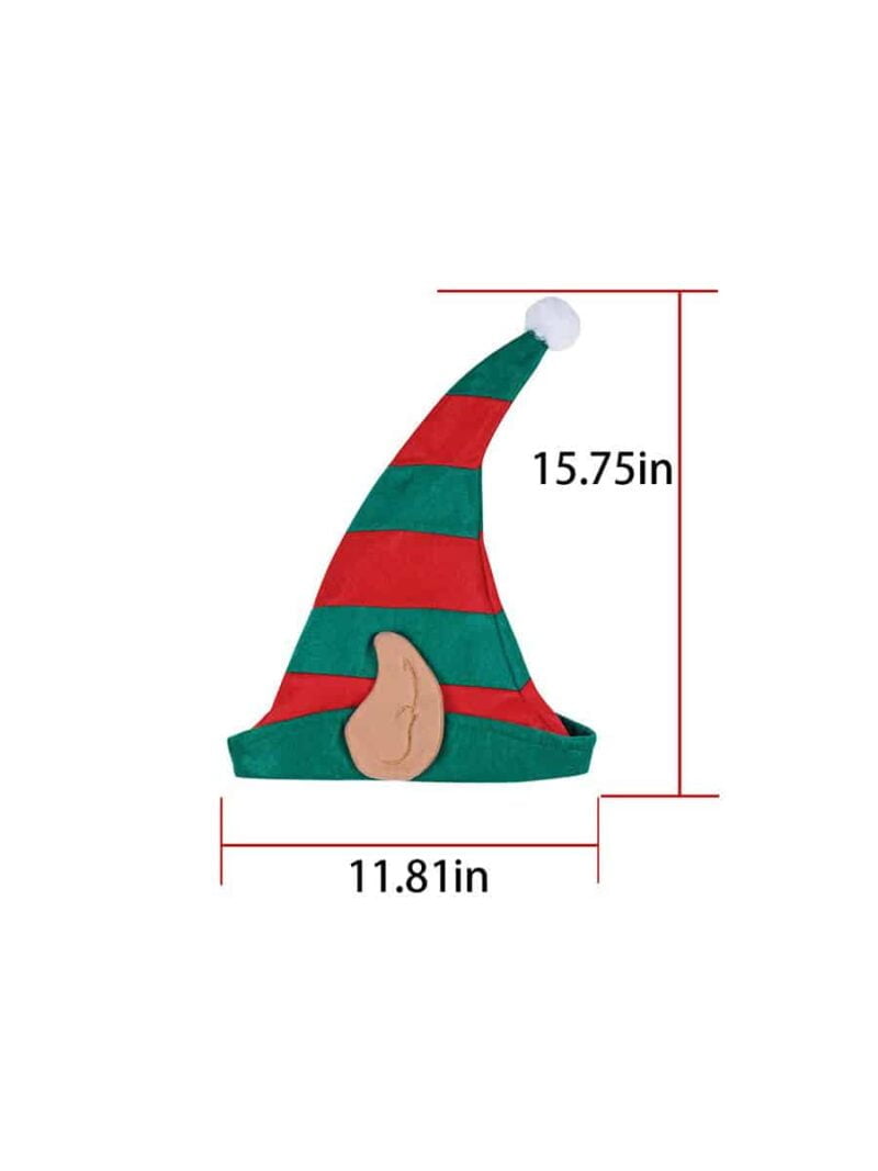 Elf Hat W Ears xmas costume singapore