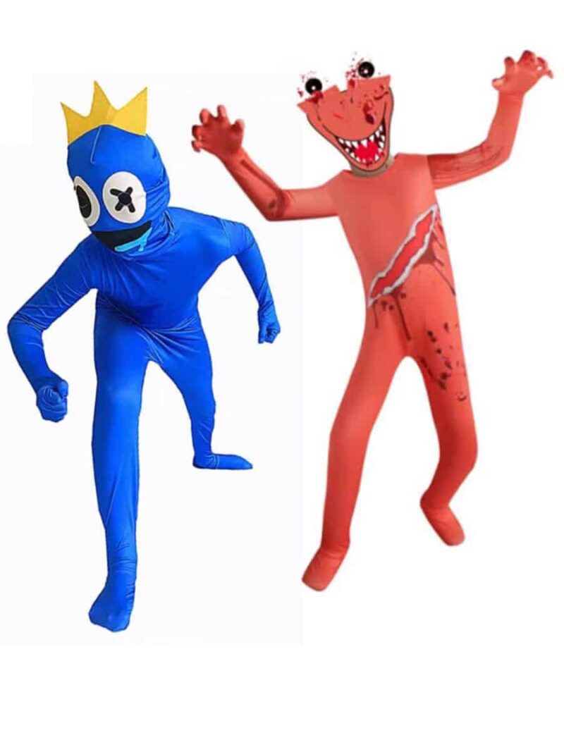 Rainbow fish friends Roblox costume singapore