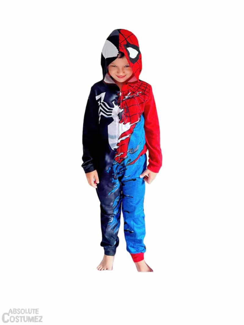 Spiderman Venom Onesie Singapore Costume