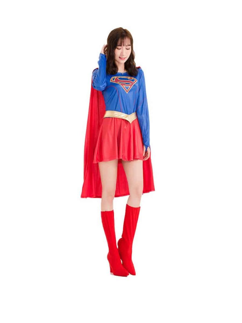 Supergirl Adult singapore costume