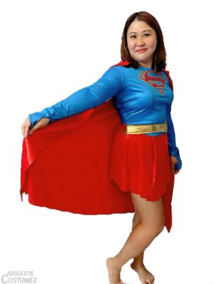 Supergirl Adult singapore costume