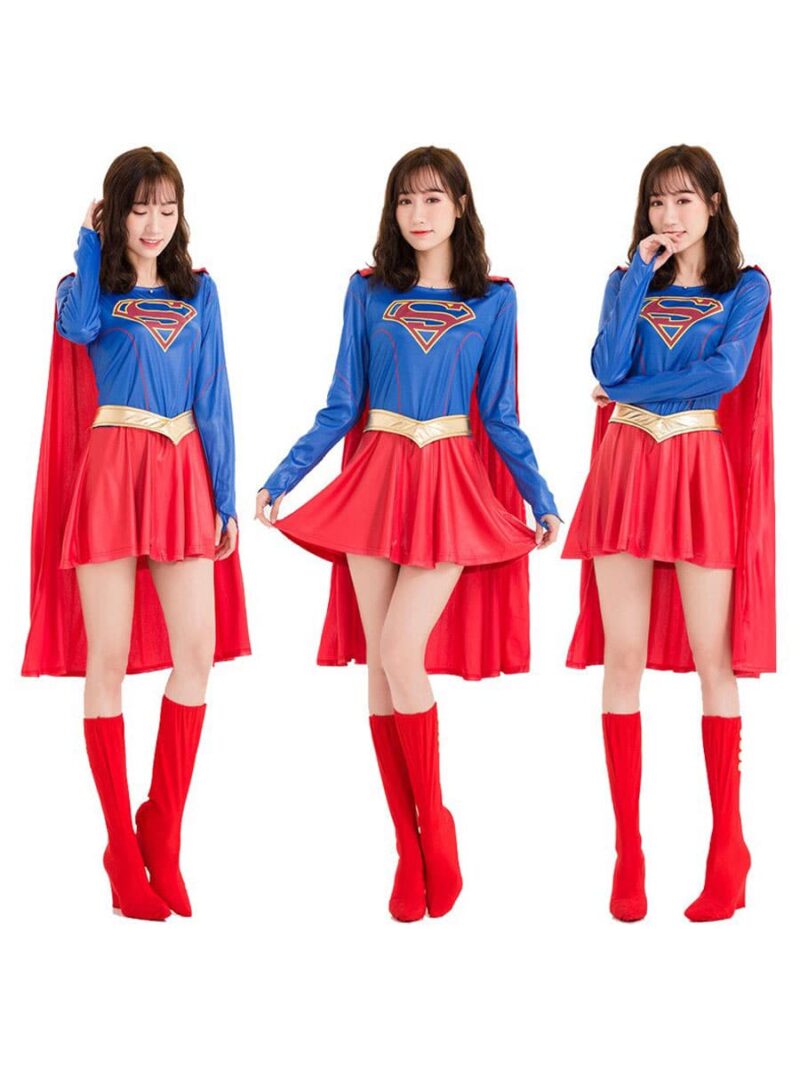 Supergirl Adult singapore costume