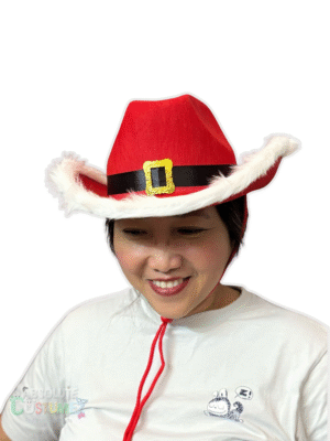 Xmas Cowboy Hat