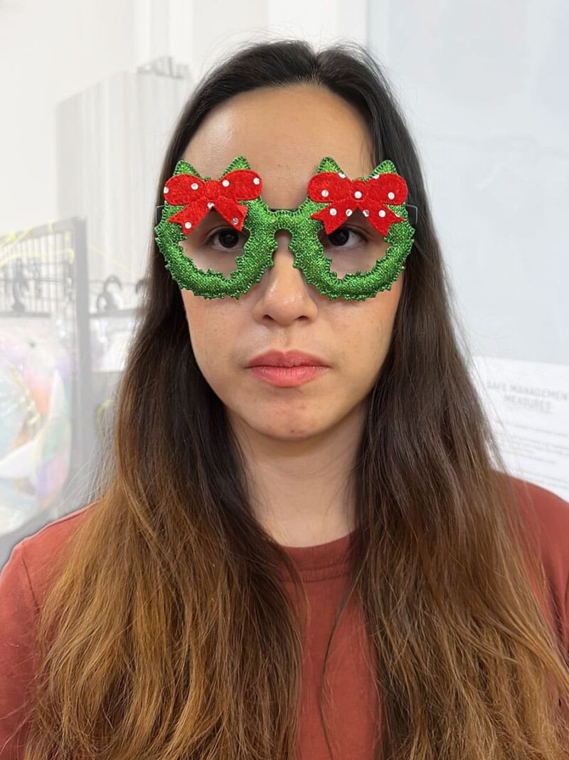 Christmas Funny Mask