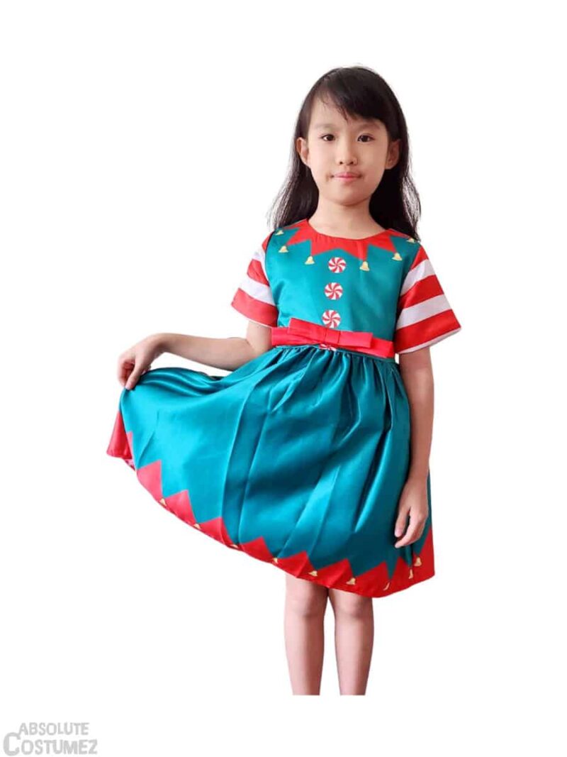 Missy Elf costume singapore