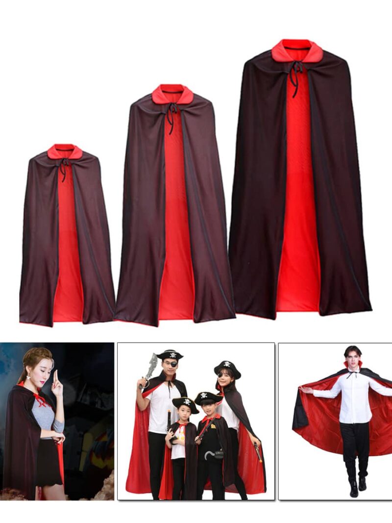 Adult Cape w/ Collar costume singapore
