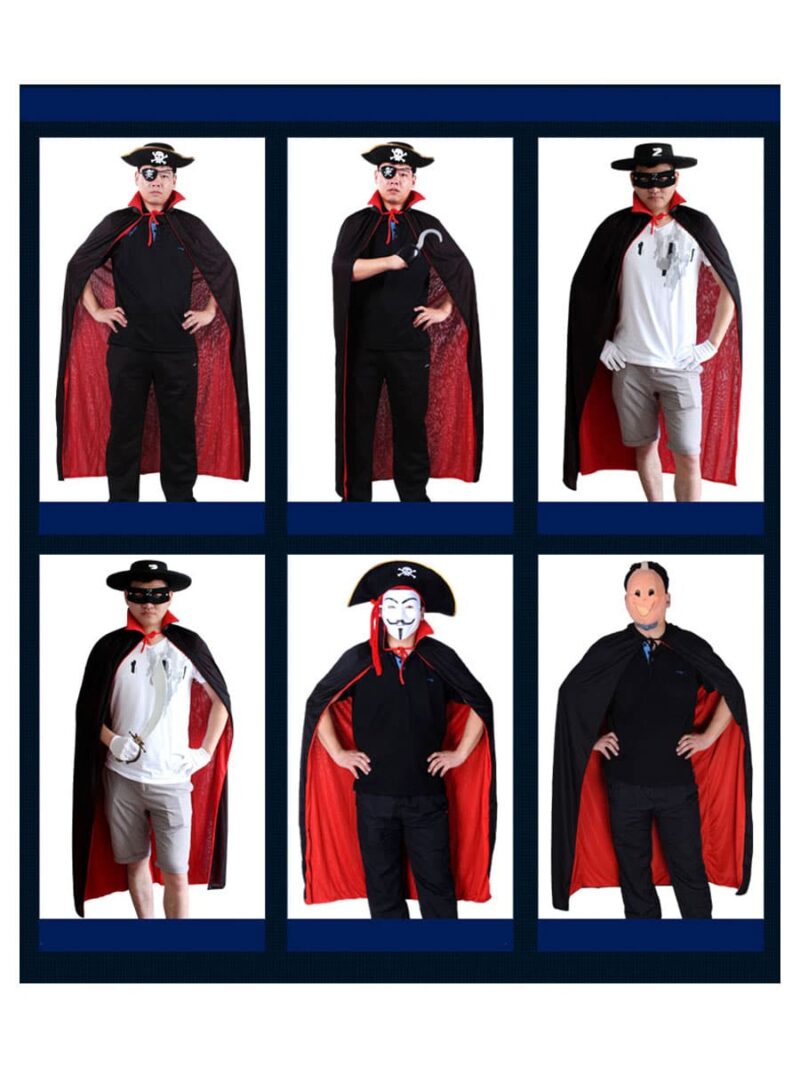 Adult Cape w/ Collar costume singapore