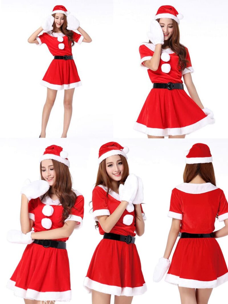 Santarina Adult singapore costume