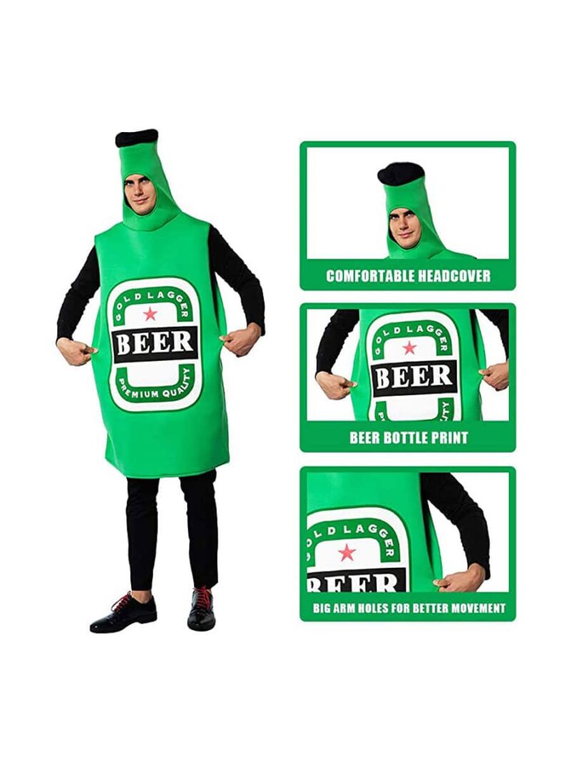Adult Beer Bottle costume singapore