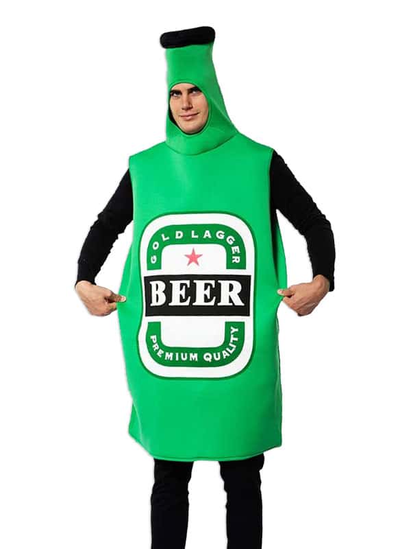 Adult Beer Bottle costume singapore