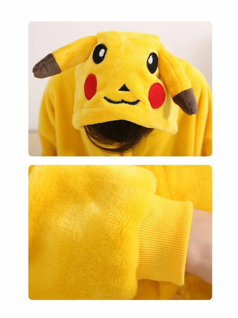 Adult Pikachu Onesie • Costume Shop Singapore