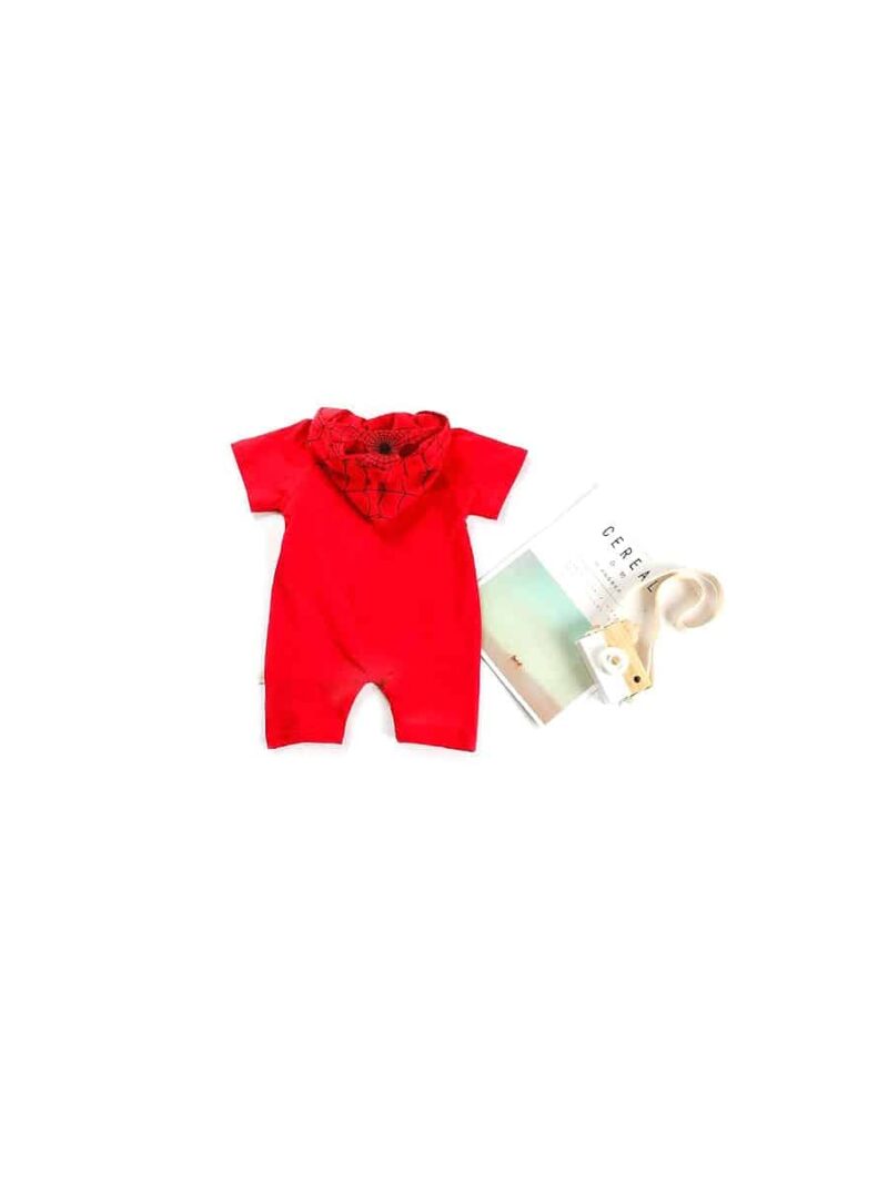 Baby Spiderman Romper singapore costume