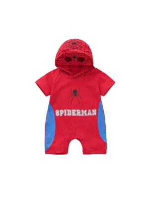 Baby Spiderman Romper singapore costume