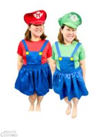 Mario & Luigi Skirt costume singapore