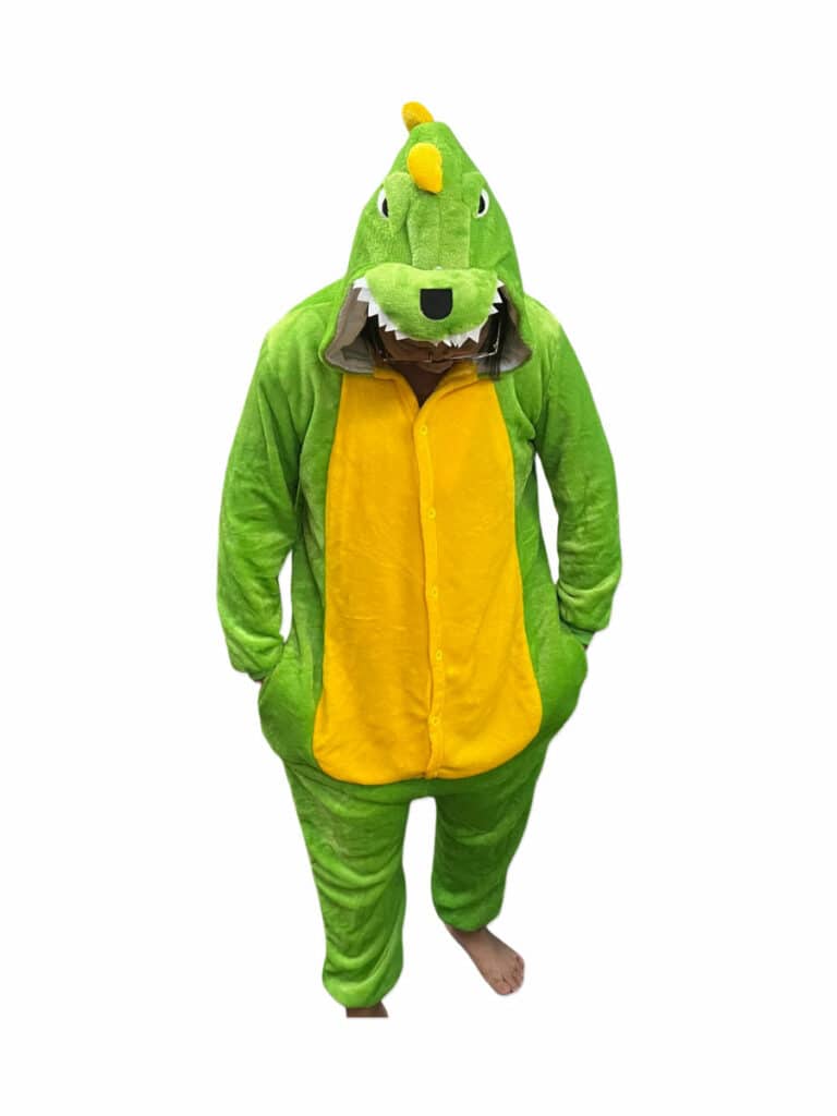 Dinos v Aliens Adult Dress