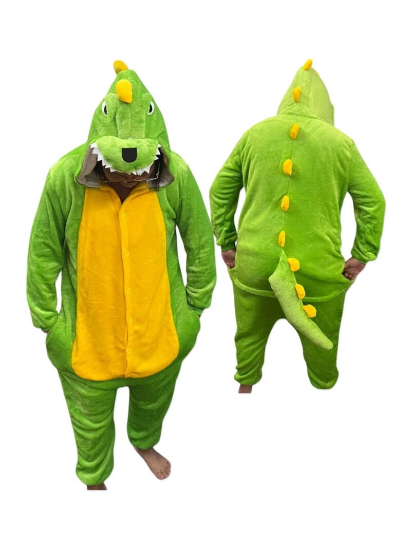 Dino Adult onesie costume