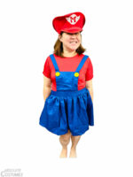 Mario & Luigi Skirt costume singapore