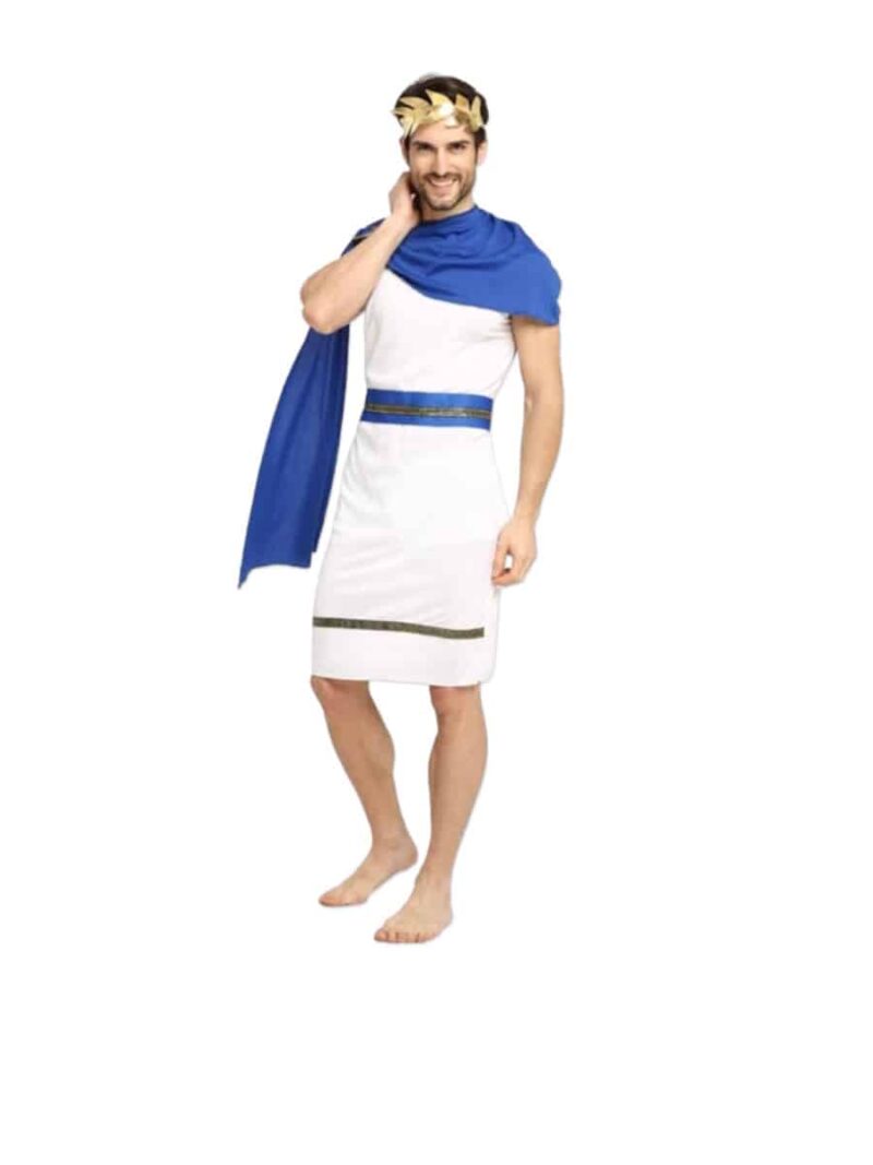 Roman Blue Adult costume singapore