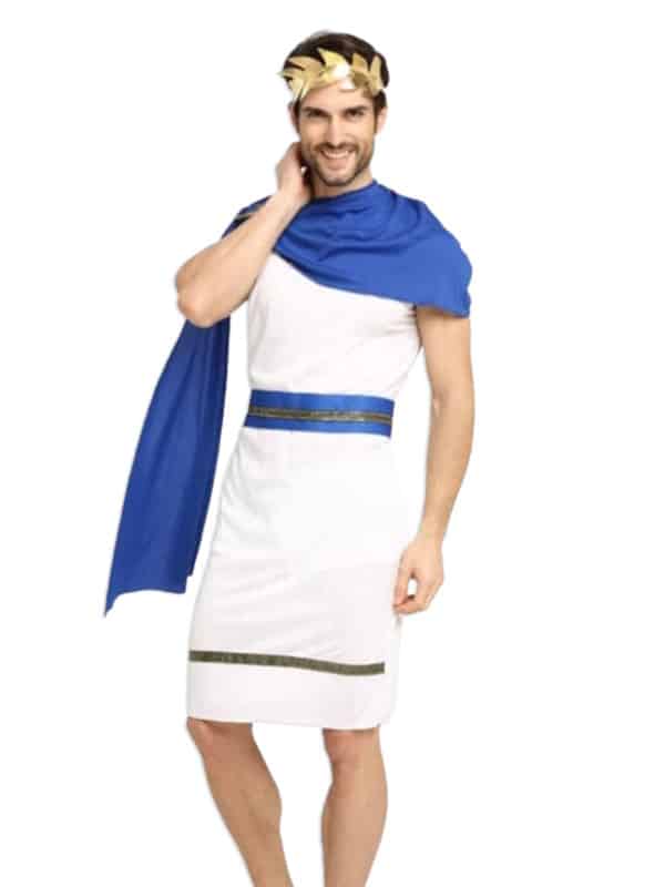 Roman Blue Adult costume singapore