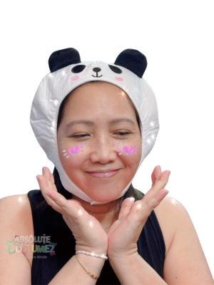Panda Round Headgear