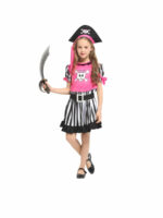 Pink Girl Pirate costume singapore