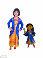 Princess Mira Royal Detective costume singapore