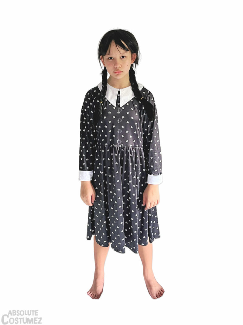 Wednesday Addams Family costume singapore