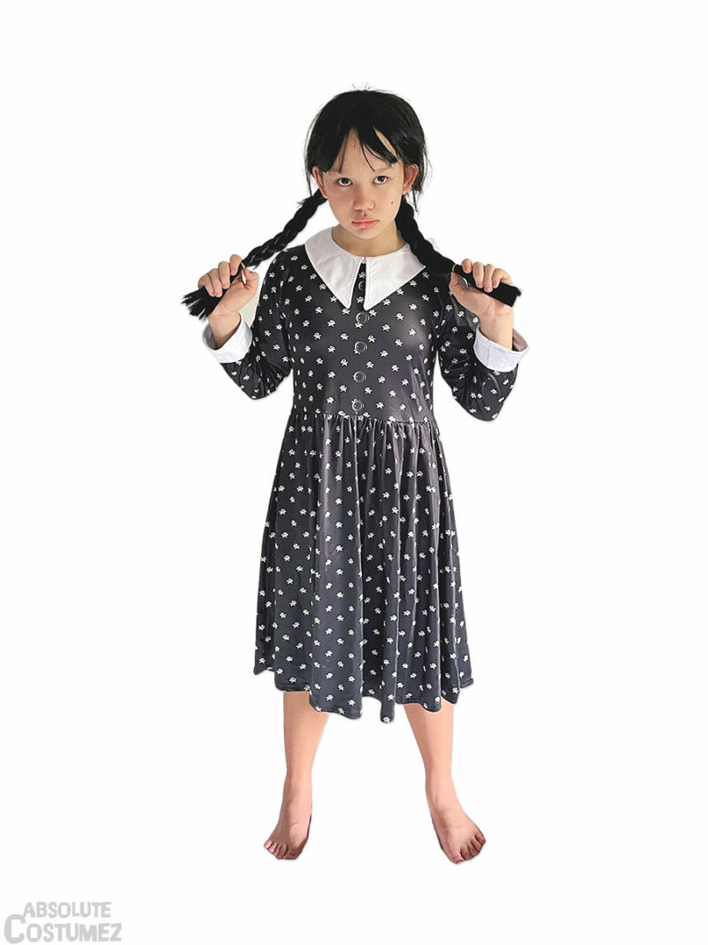 Wednesday Addams Family costume singapore