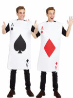 Spade and Diamond card costume singapore