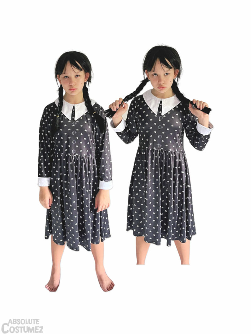 Wednesday Addams Family costume singapore