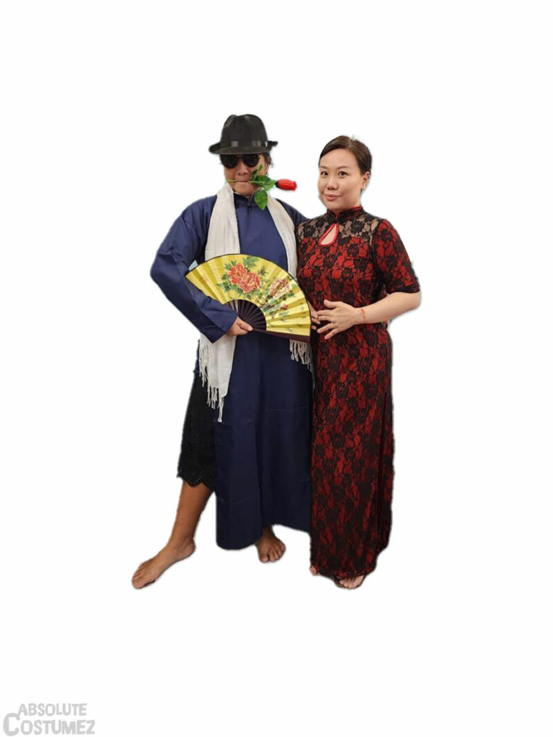 Shanghai Nights adult costume