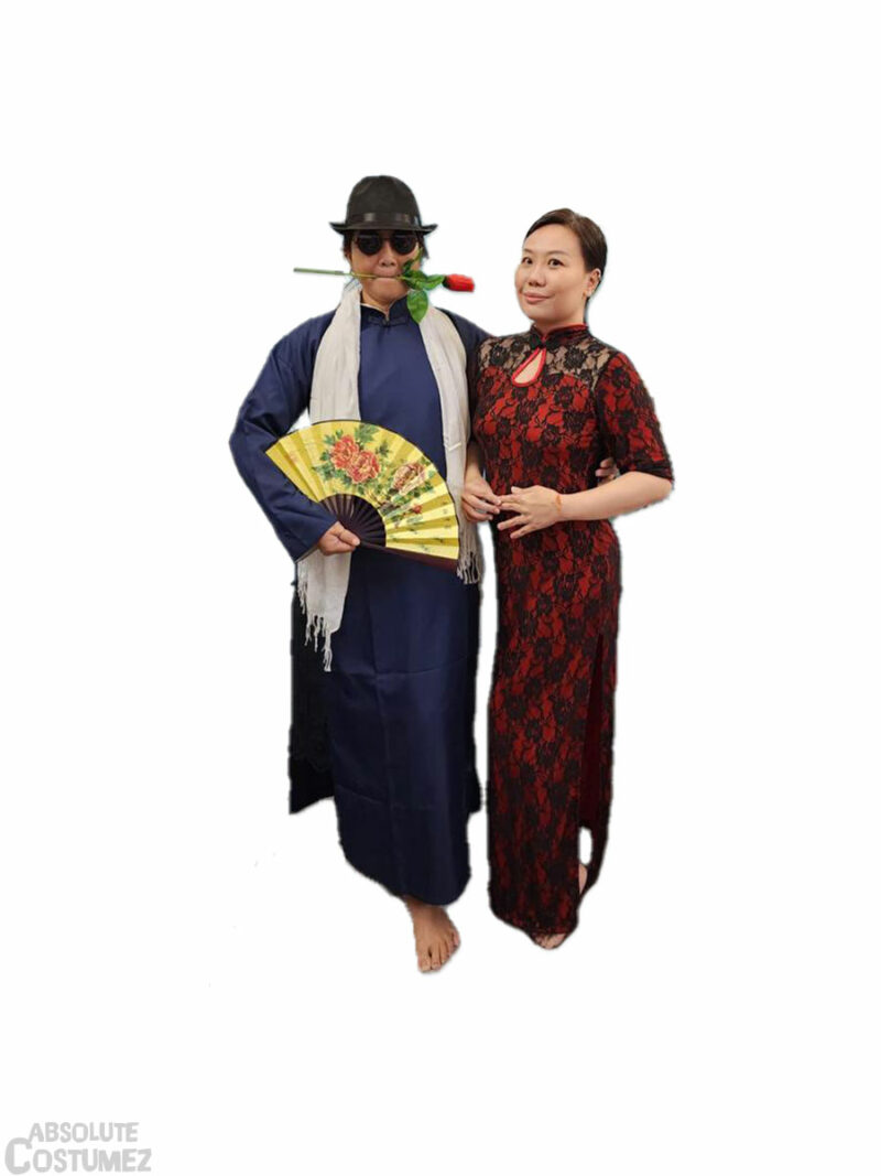Shanghai Nights adult costume
