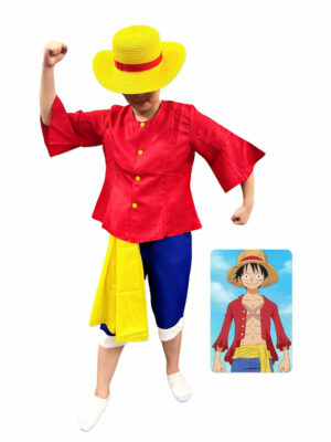 D Luffy Adult Costume Singapore