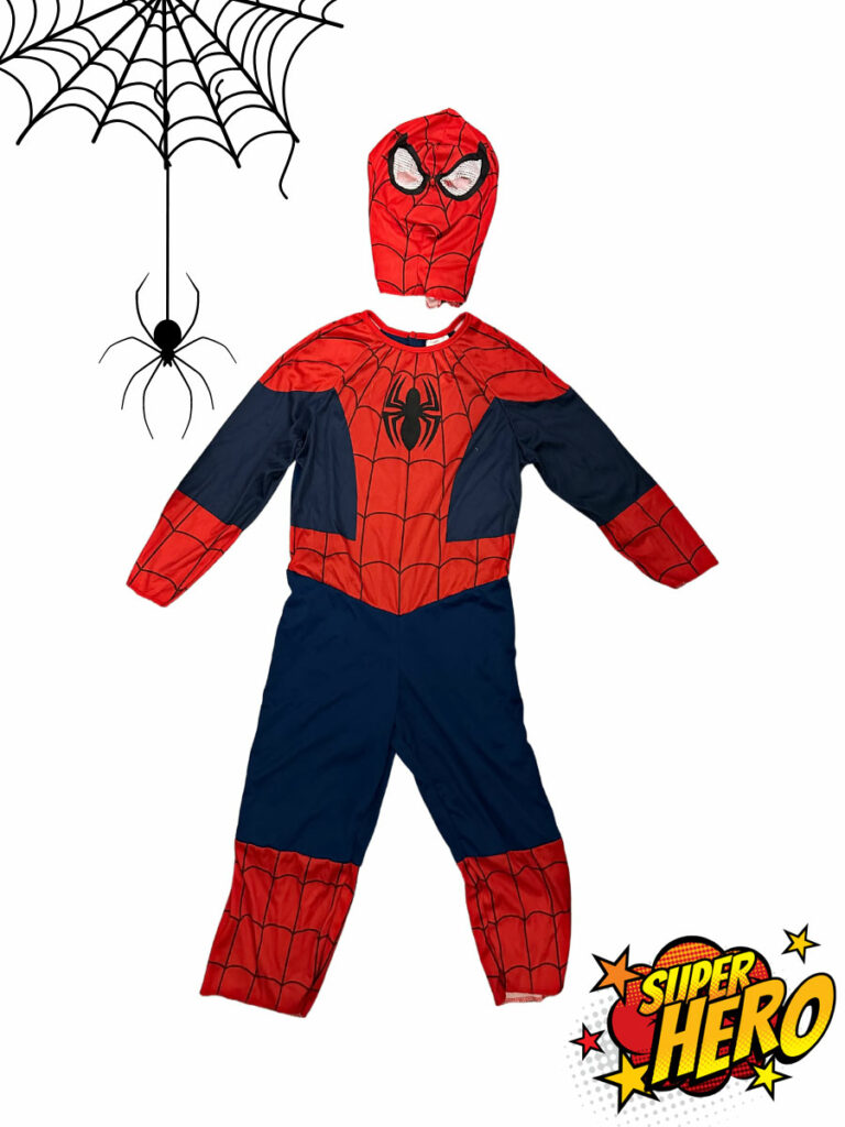 Spiderman Costume For Kids Pty City