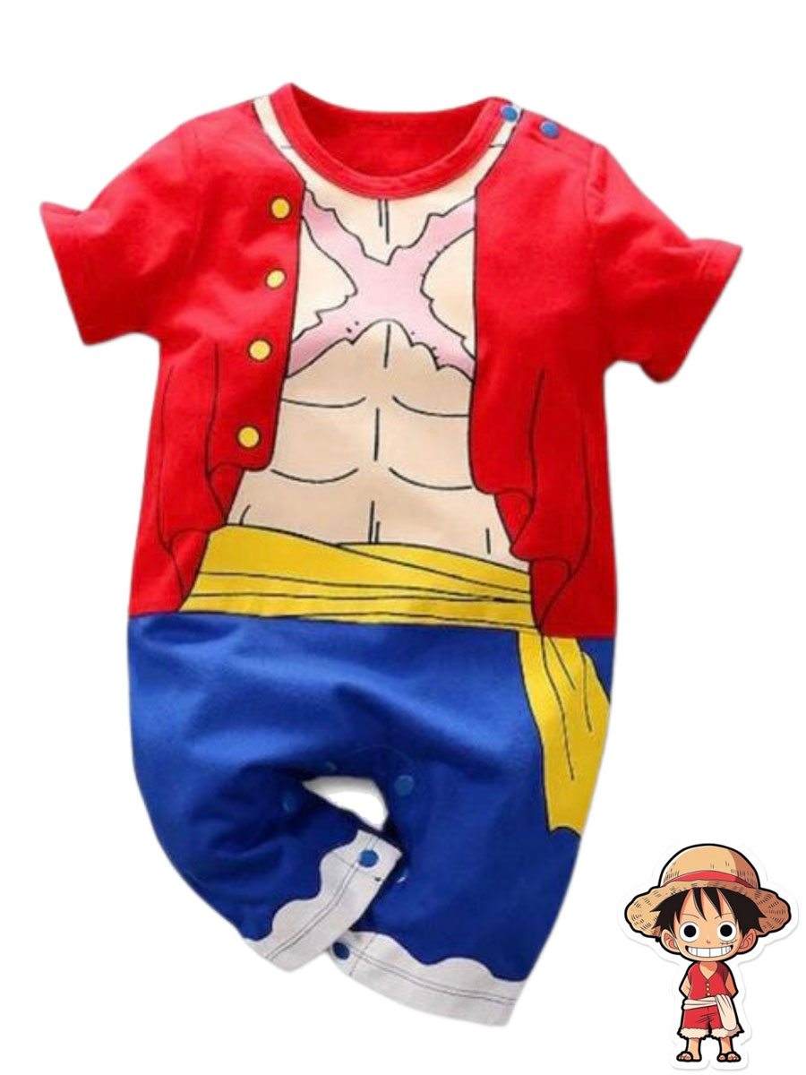 Cosplay Do Luffy Para Bebe