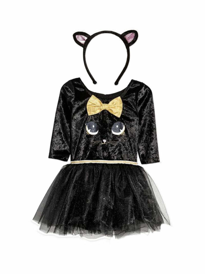 Black Cat Set costume children singapore