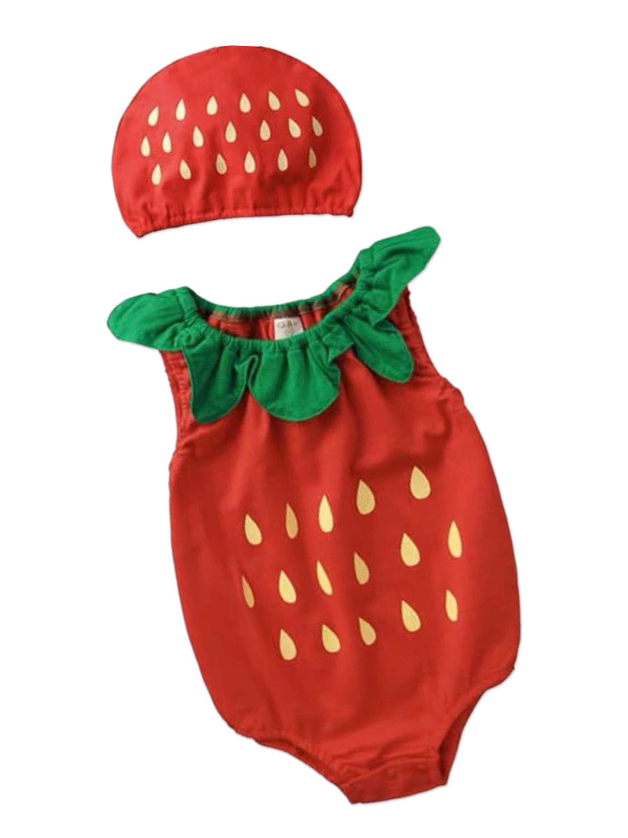 Baby Strawberry Red • Costume Shop Singapore