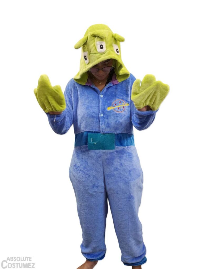 Costume Gonfiabile Alien Toy Story Per Adulti – Costume Carnevalesco O Festivo - 3