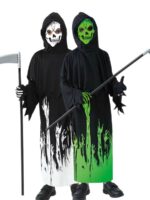 Glow Grim Reaper costume kid singapore