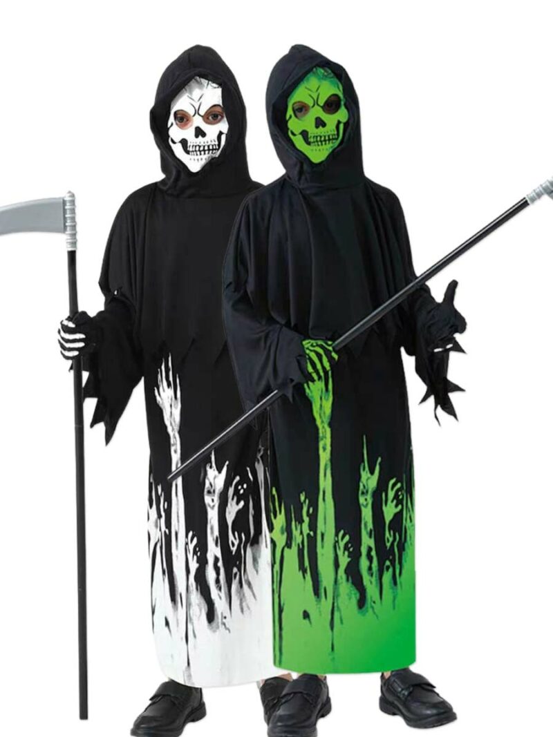 Glow Grim Reaper costume kid singapore