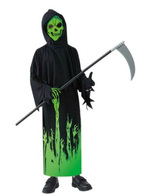 Glow Grim Reaper costume kid singapore