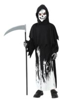 Glow Grim Reaper costume kid singapore