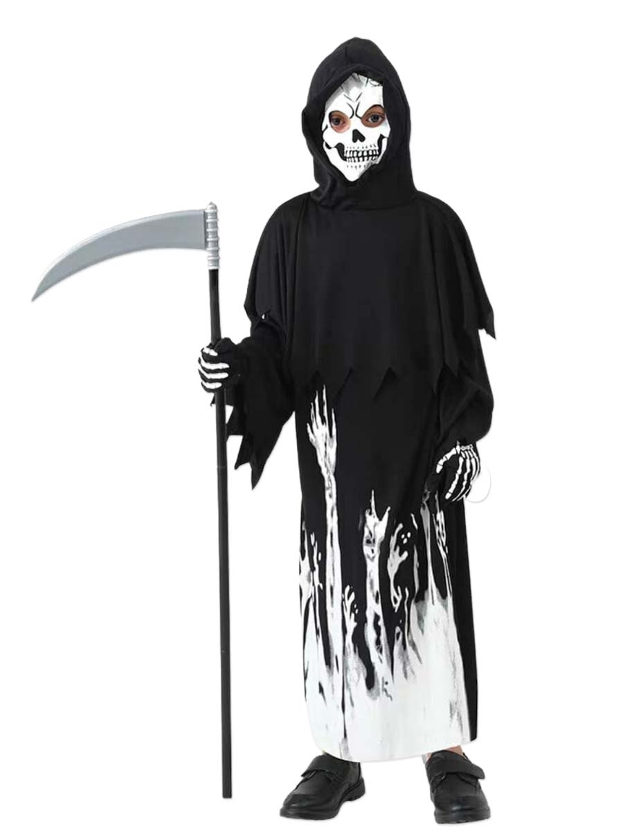 Glow Grim Reaper w/ scythe • Costume Shop Singapore
