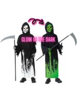 Glow Grim Reaper costume kid singapore